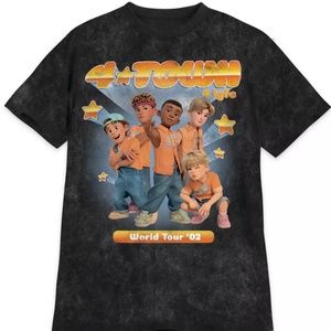 Turning Red 4 Town Band Shirt